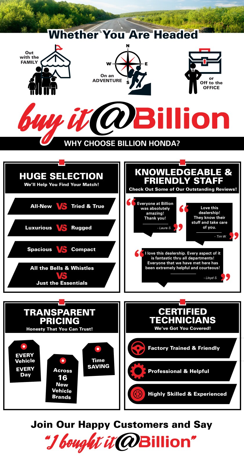 Why Buy Billion Auto