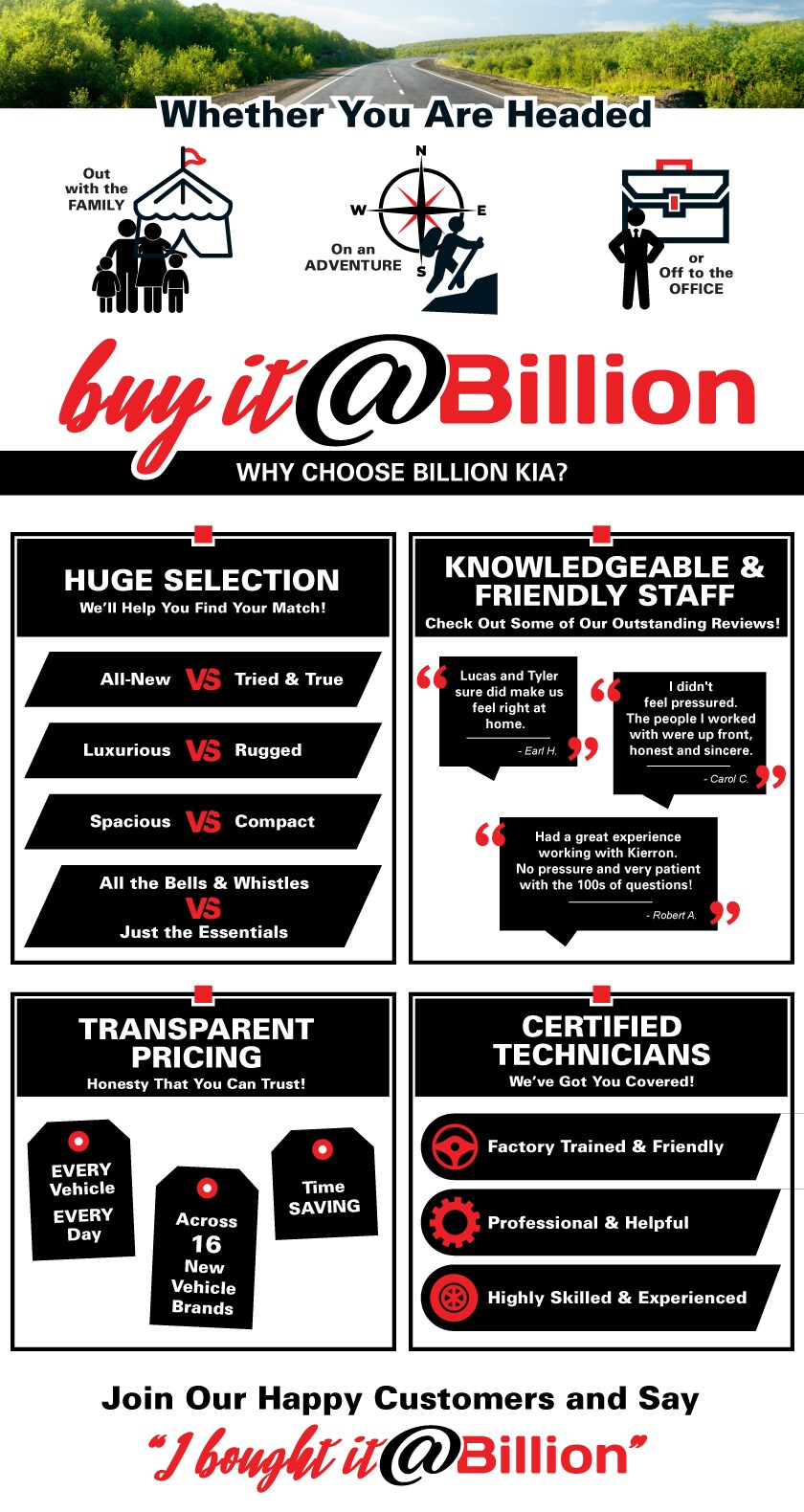 Why Buy Billion Kia