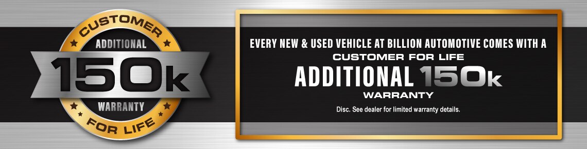 150K Additional Limited Warranty