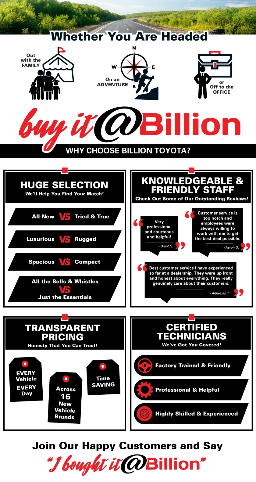 Why Buy Billion Auto