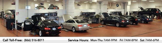 Bmw don jacobs service