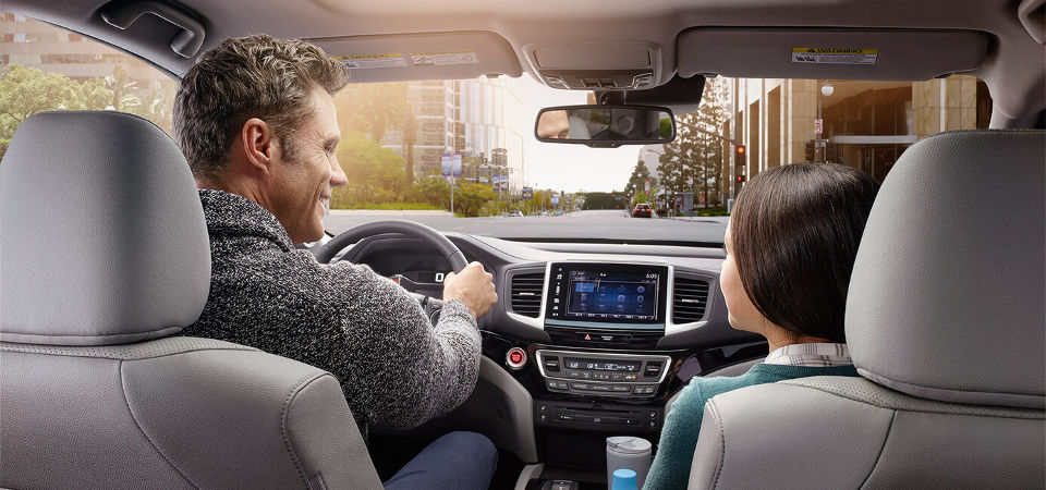 Honda Technology Features Honda Interior Dashboard