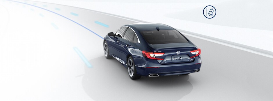 Which Features are available with Honda Sensing Lane Departure System of Honda Sensing