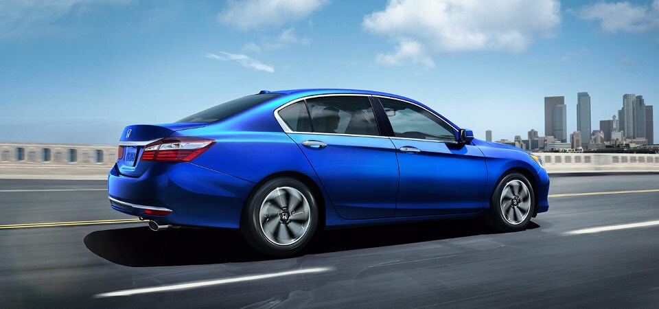 Honda Performance Honda Sedan Driving Fast