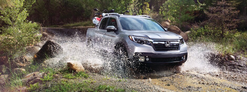 2019 Honda Ridgeline Model Differences