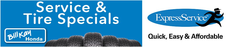 Tire and Service Specials