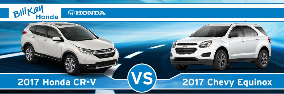 CRV vs Equinox CRV vs. Equinox Banner Image