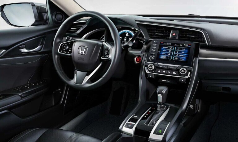 2019 Honda Civic front interior