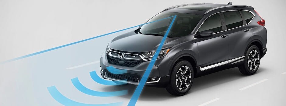 How does Honda Sensing technology work High tech sensing abilities of the Honda Sensing System