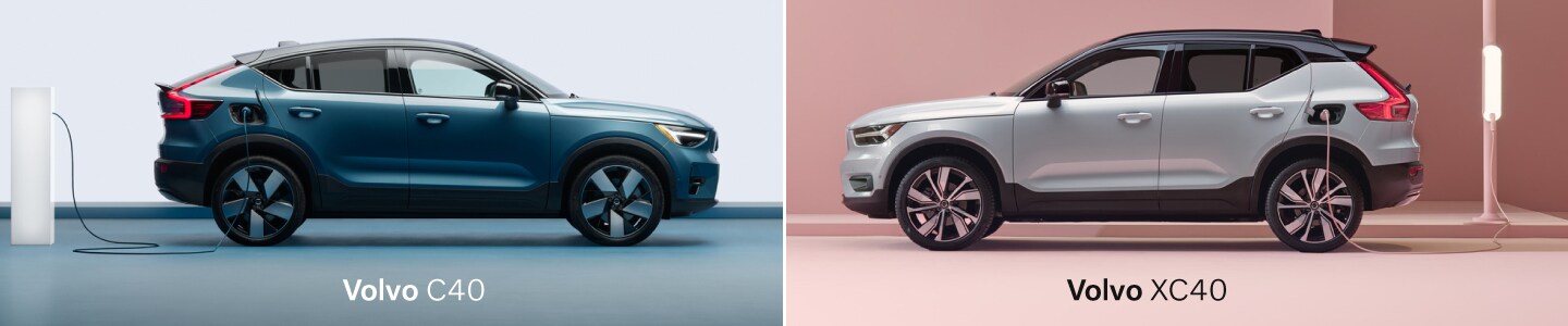 Volvo C40 vs Volvo XC40 Recharge