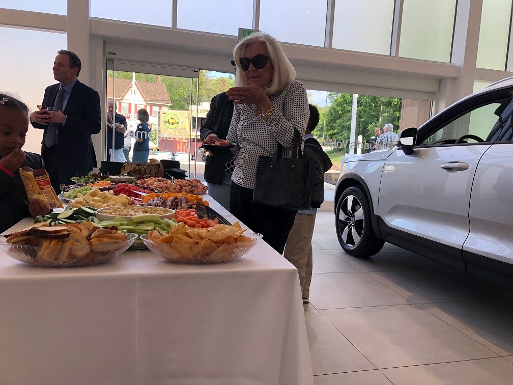 bill kidds volvo grand opening food truck