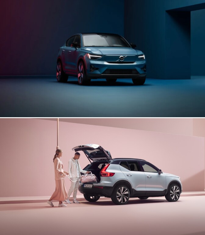 Volvo XC40 Vs. Volvo C40