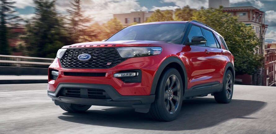 2019 Ford Explorer ST