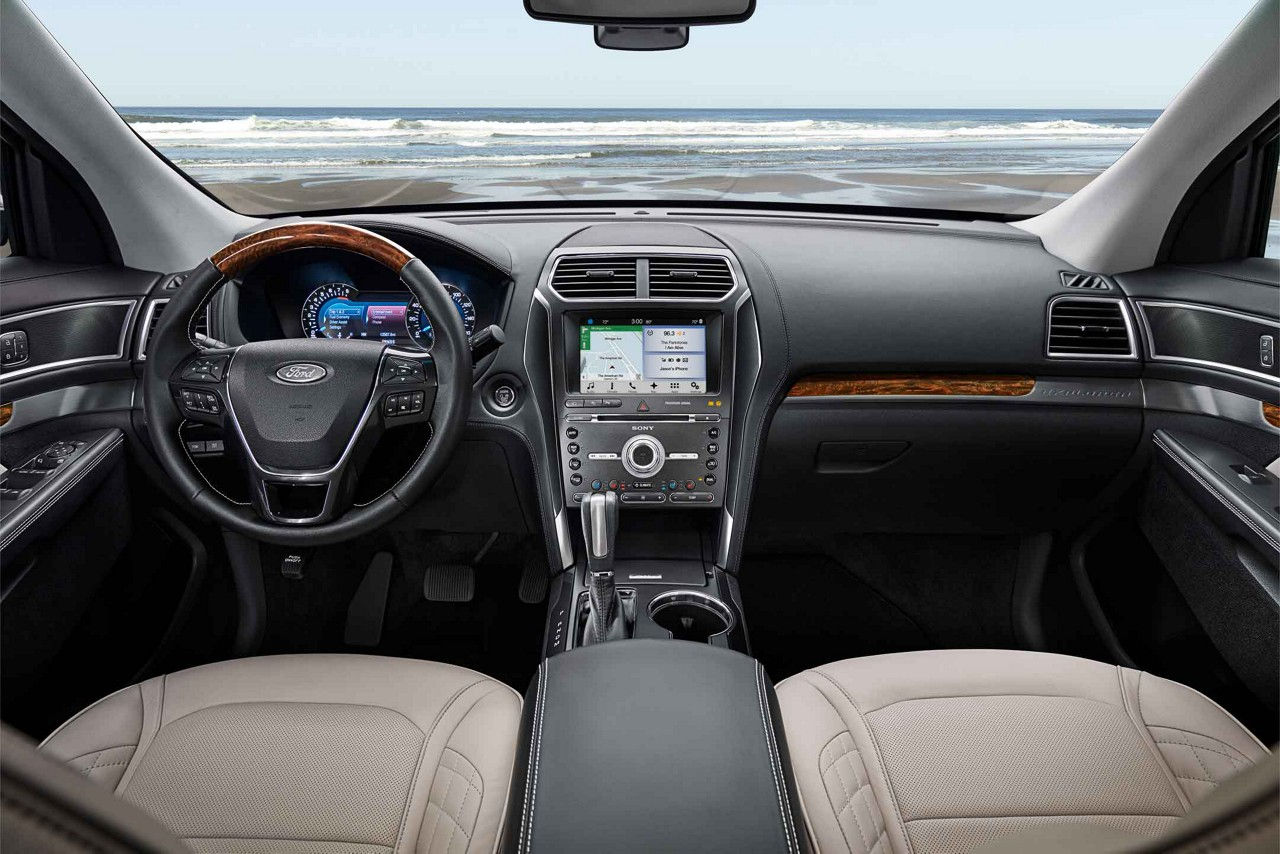 2018 Ford Explorer Interior