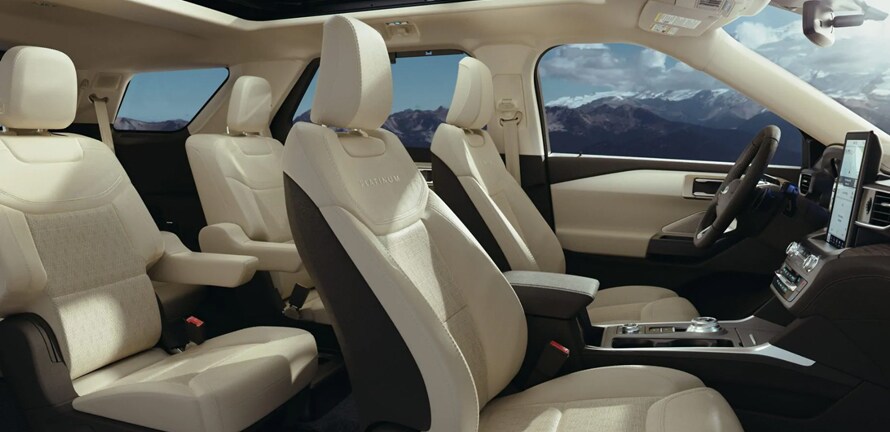 2019 Ford Explorer Interior