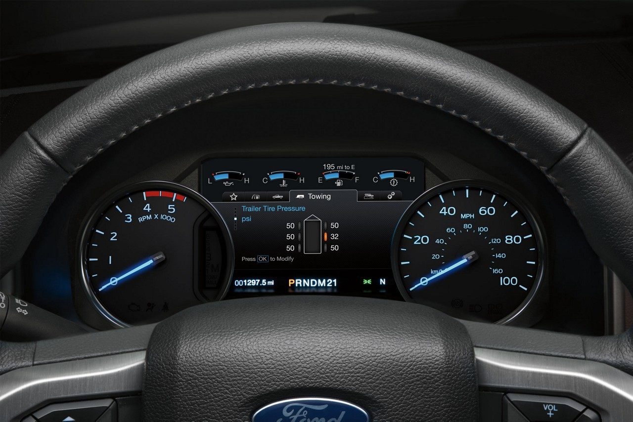 2018 Ford Super Duty Features