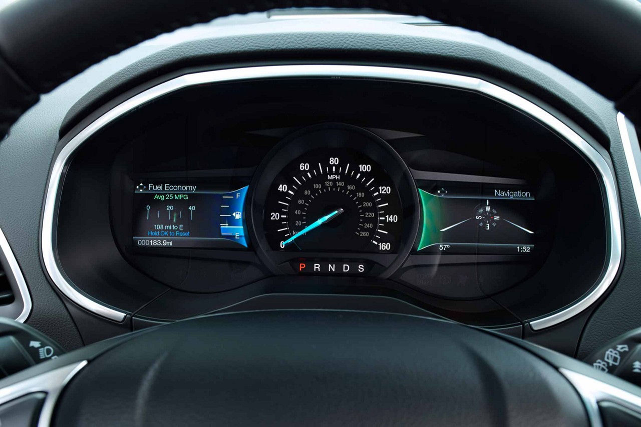 2018 Ford Edge Features