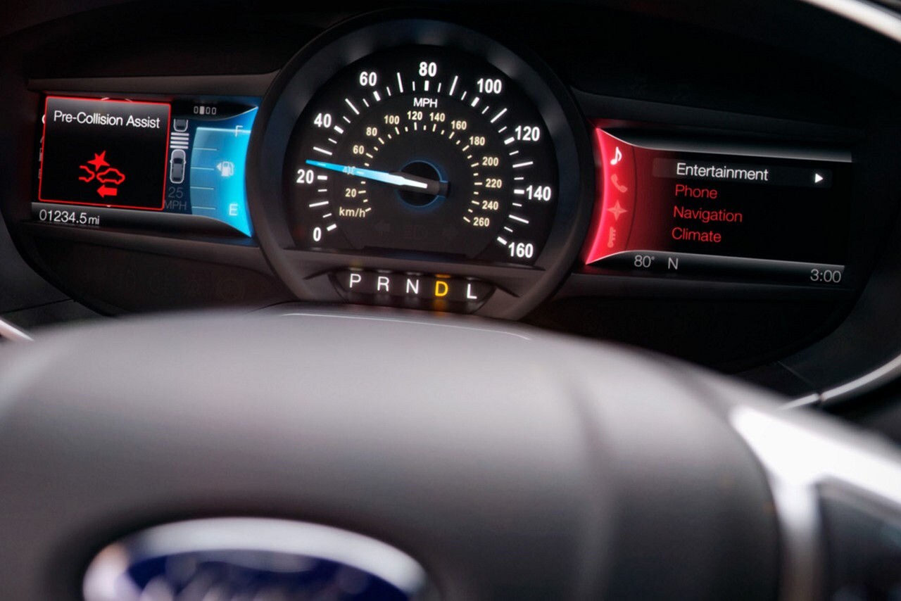 2018 Ford Fusion Safety
