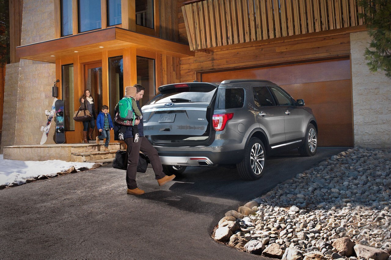 2018 Ford Explorer Features