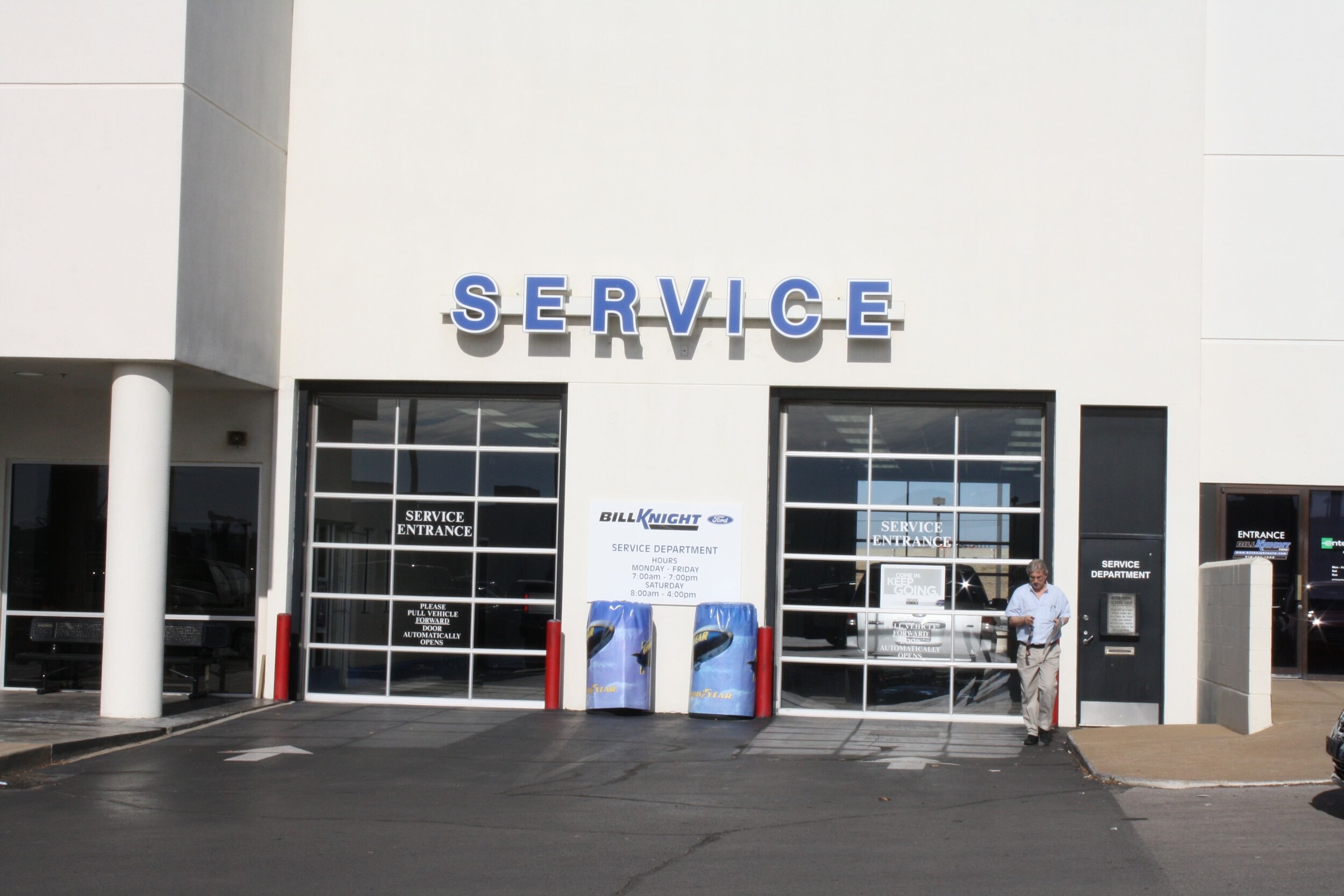 Bill Knight Ford Service Department