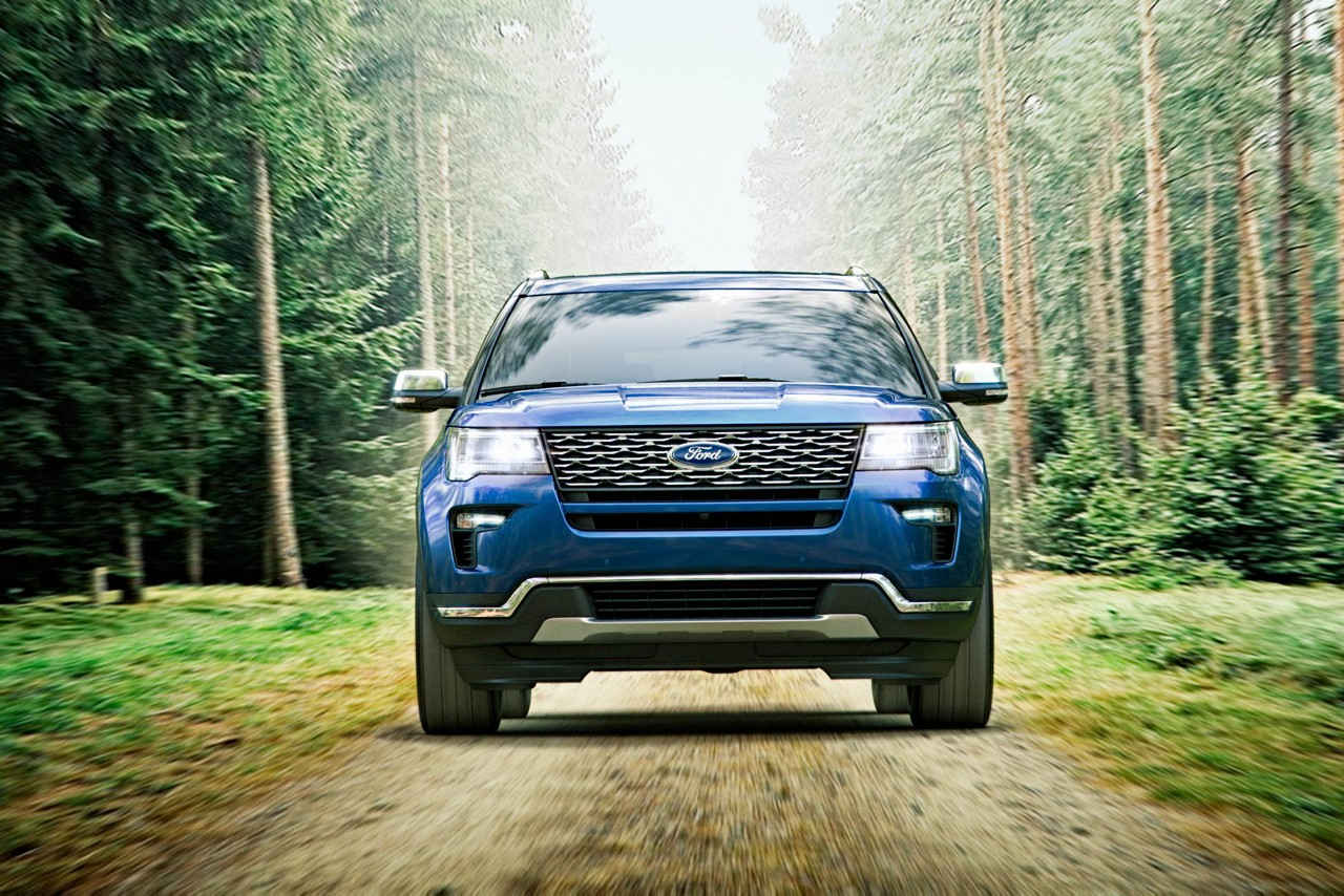 2018 Ford Explorer Capability