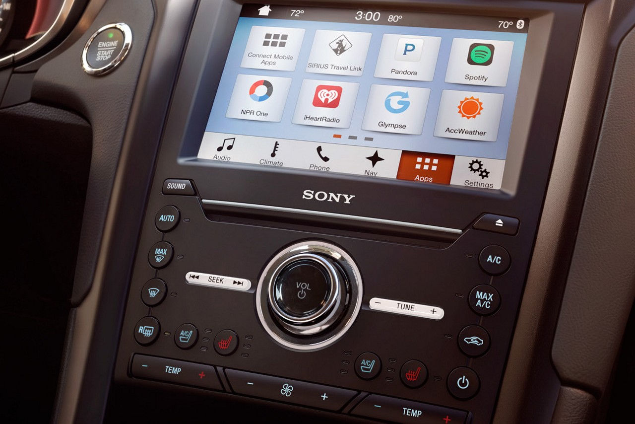 2018 Ford Fusion Features