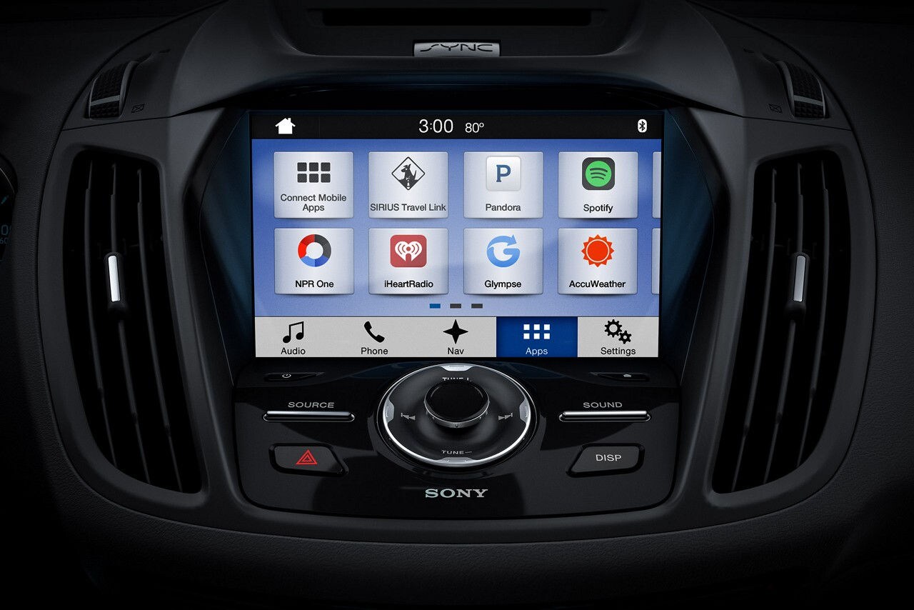 2018 Ford Escape Features