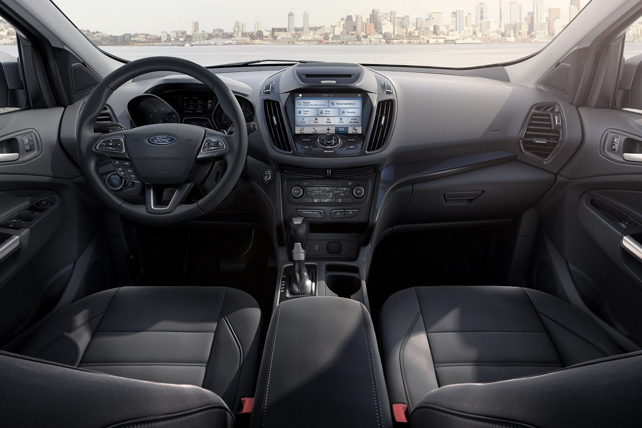 2018 Ford Escape Interior