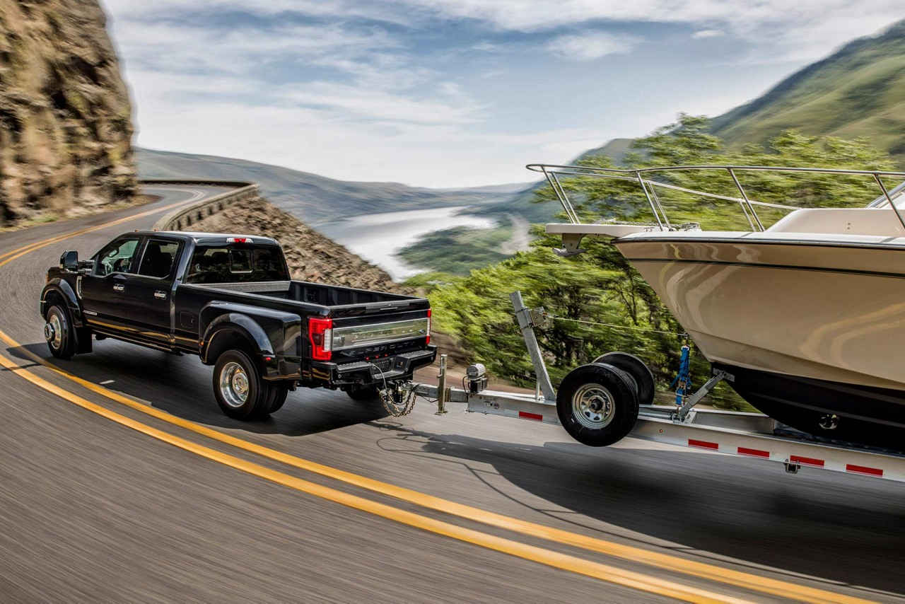 2018 Ford Super Duty Capability