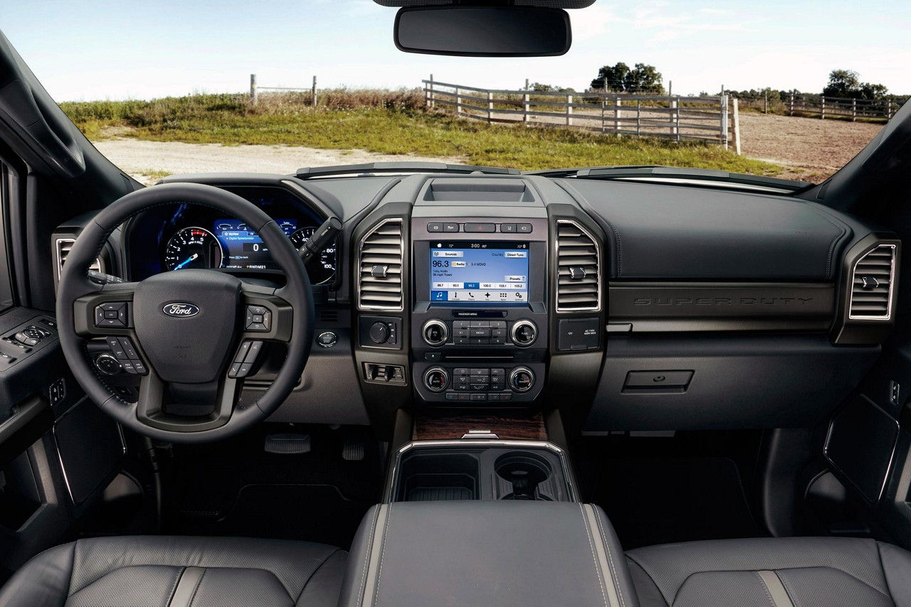 2018 Ford Super Duty Interior