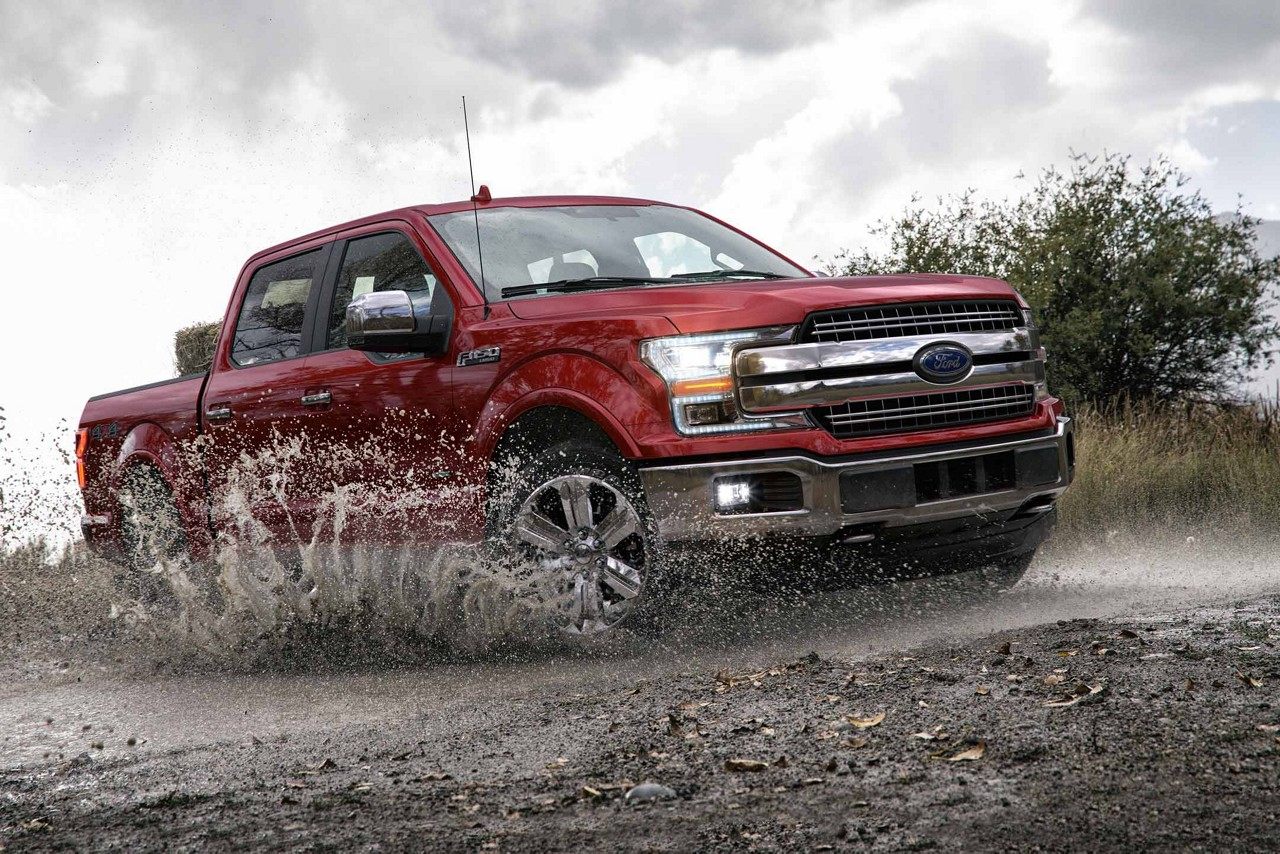 2018 Ford F-150