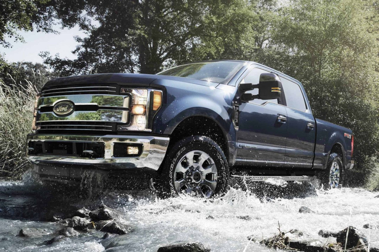 2018 Ford Super Duty