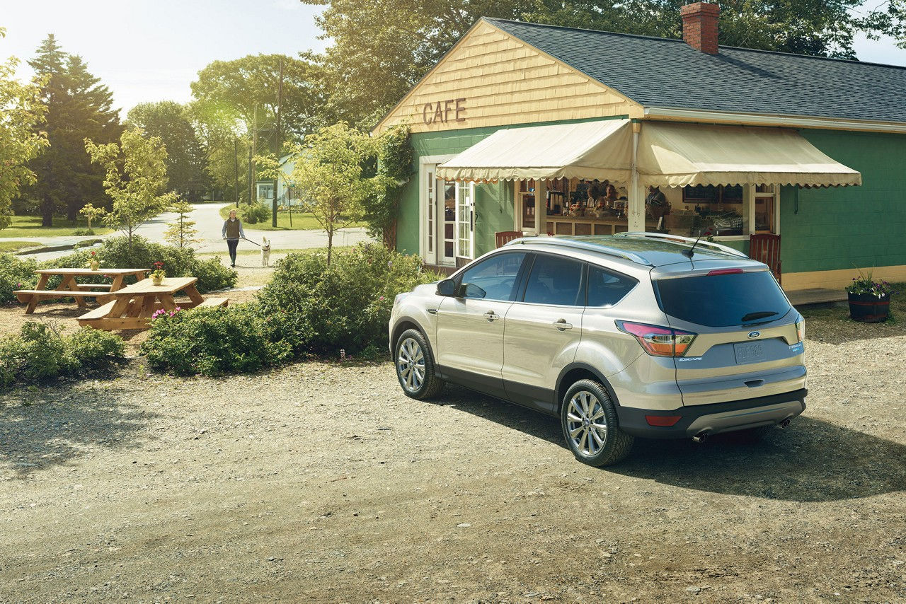 2018 Ford Escape Exterior