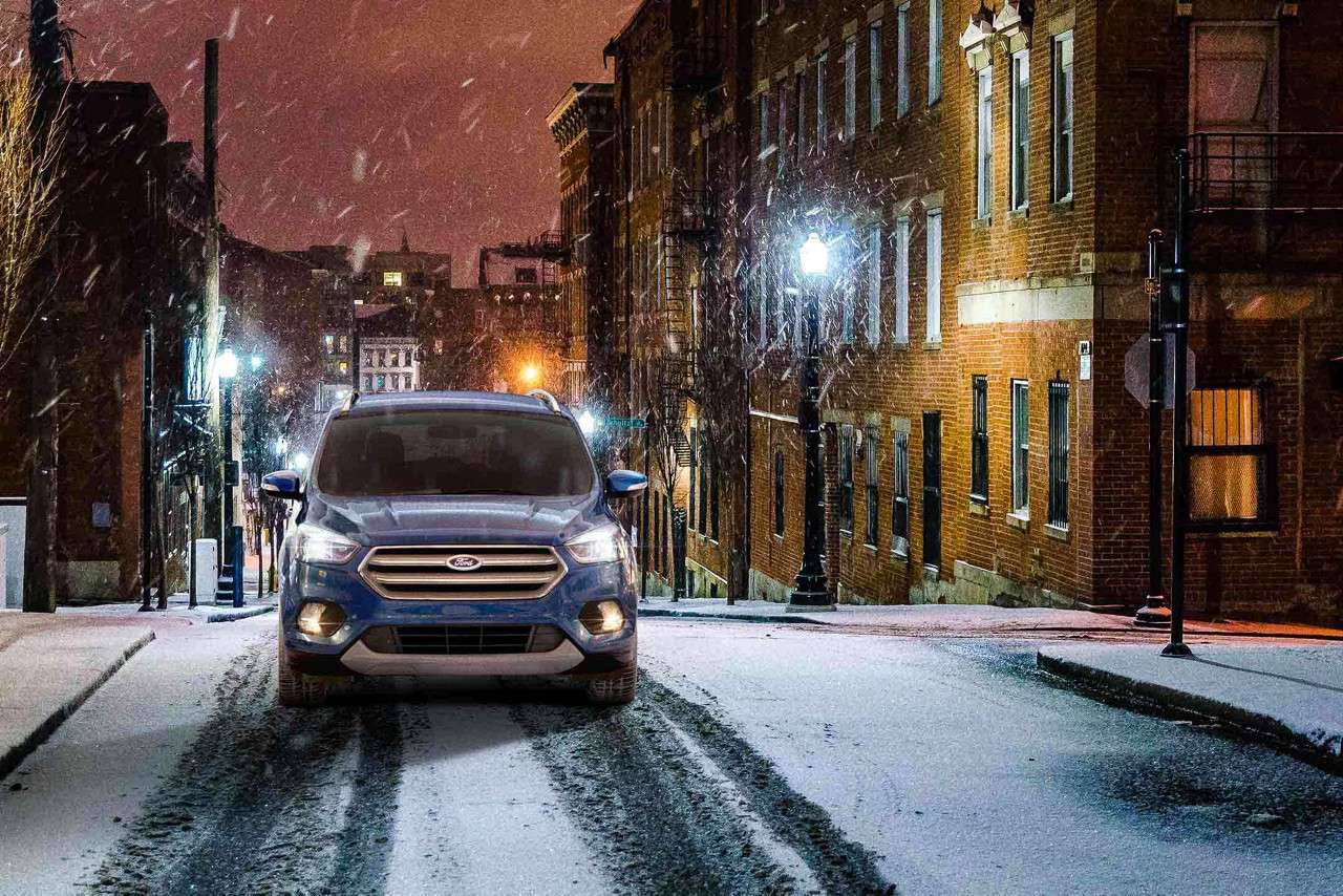 2018 Ford Escape Capability