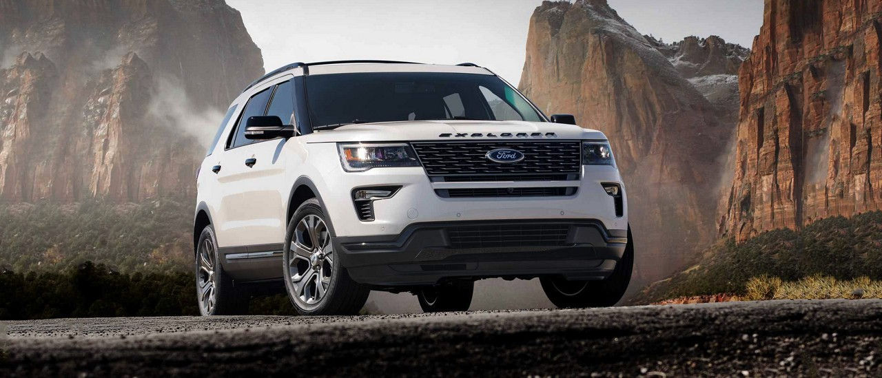 2018 Ford Explorer Safety