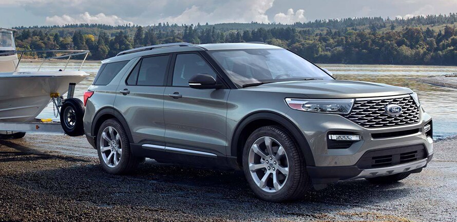 2019 Ford Explorer Exterior