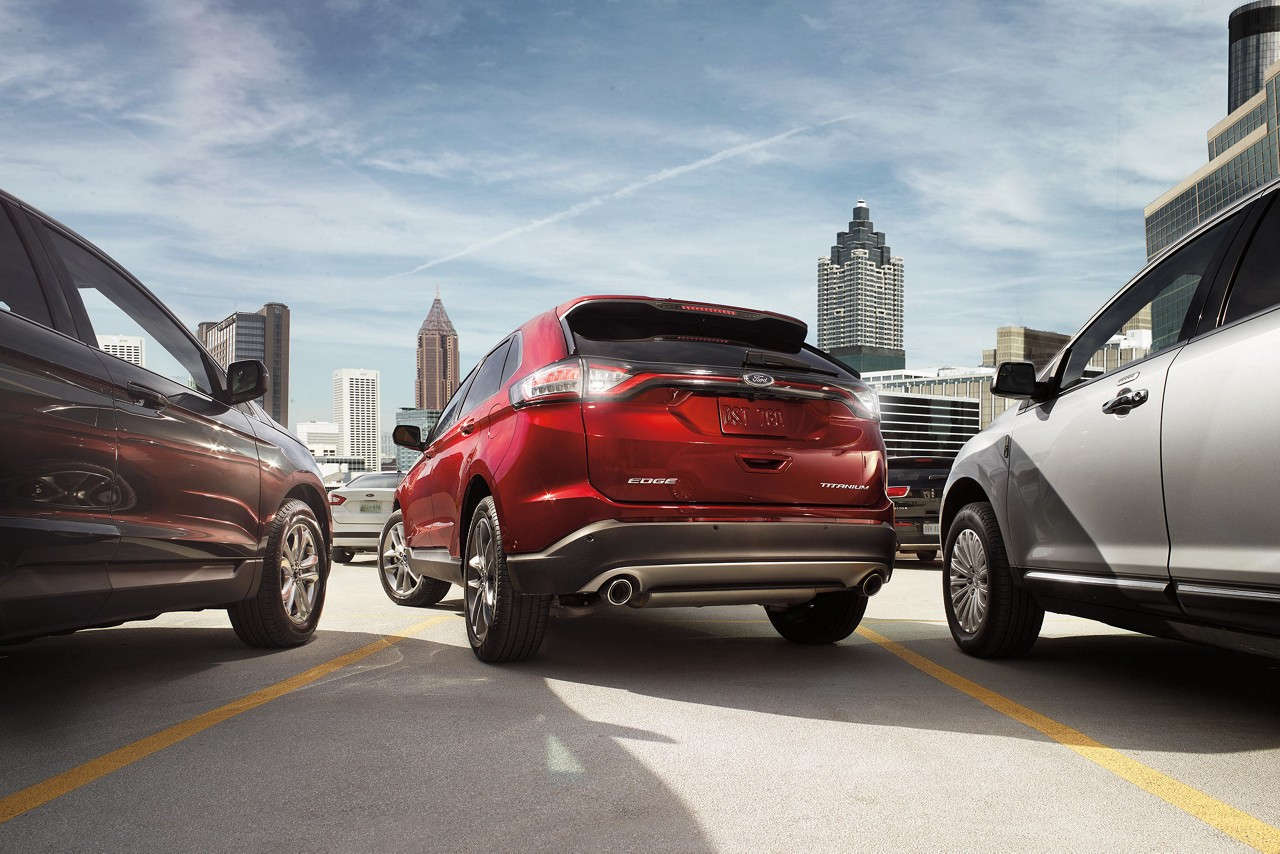 2018 Ford Edge Safety