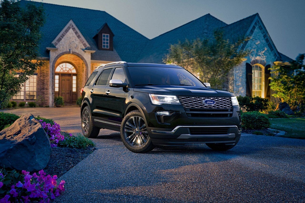 2018 Ford Explorer Exterior