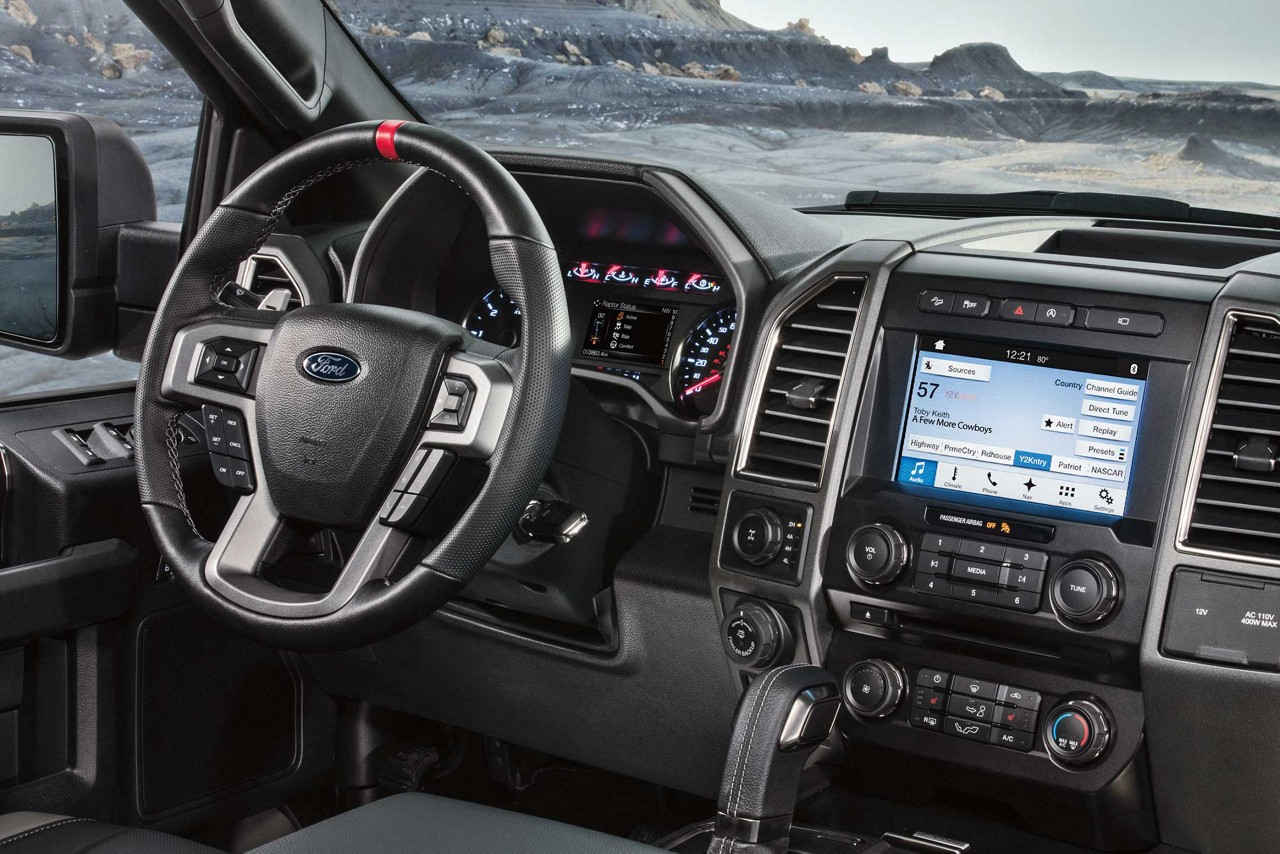 2018 Ford F-150 Interior
