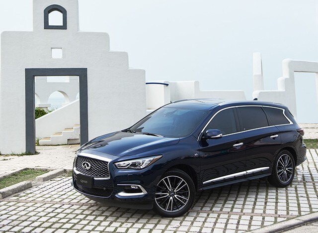 The Infiniti QX60