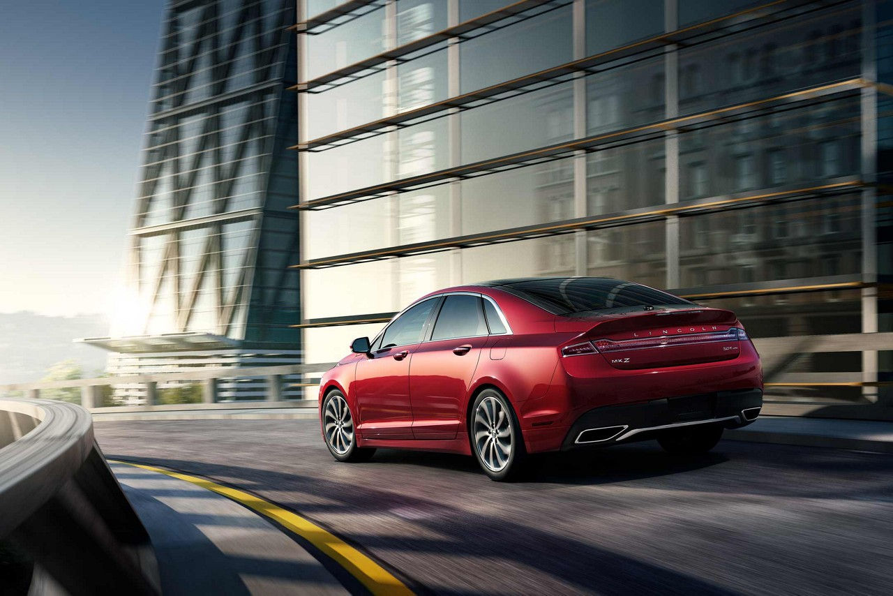 2018 Lincoln MKZ Exterior