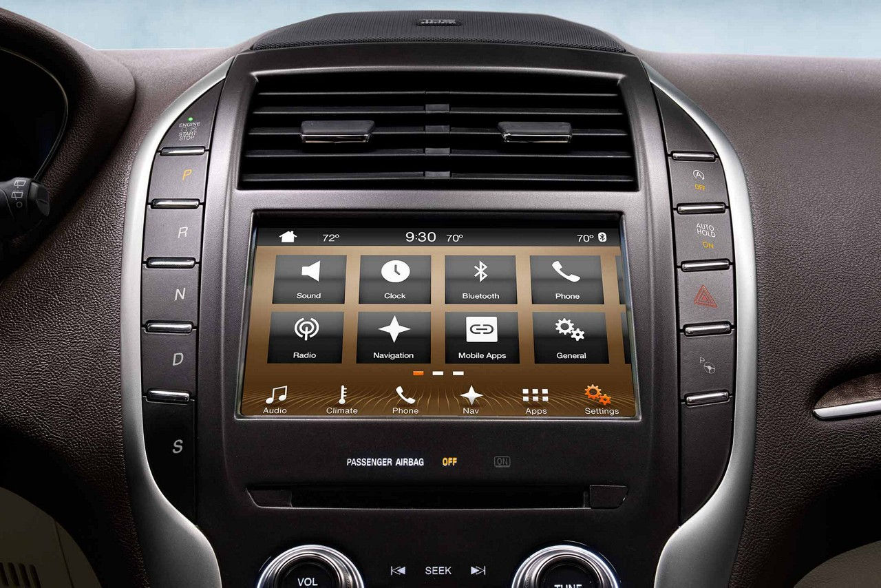 2018 Lincoln MKC Features