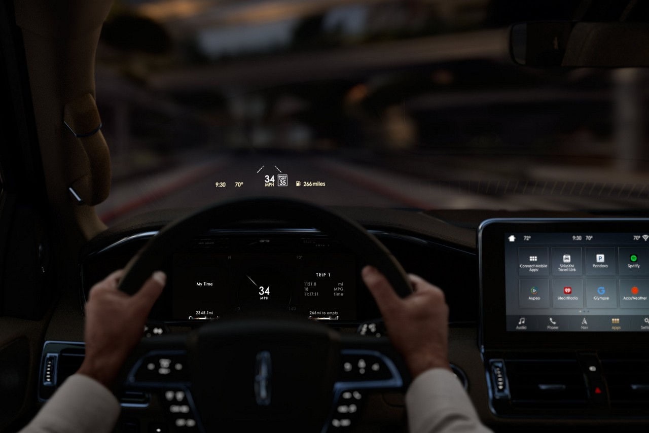 2018 Lincoln Navigator Features