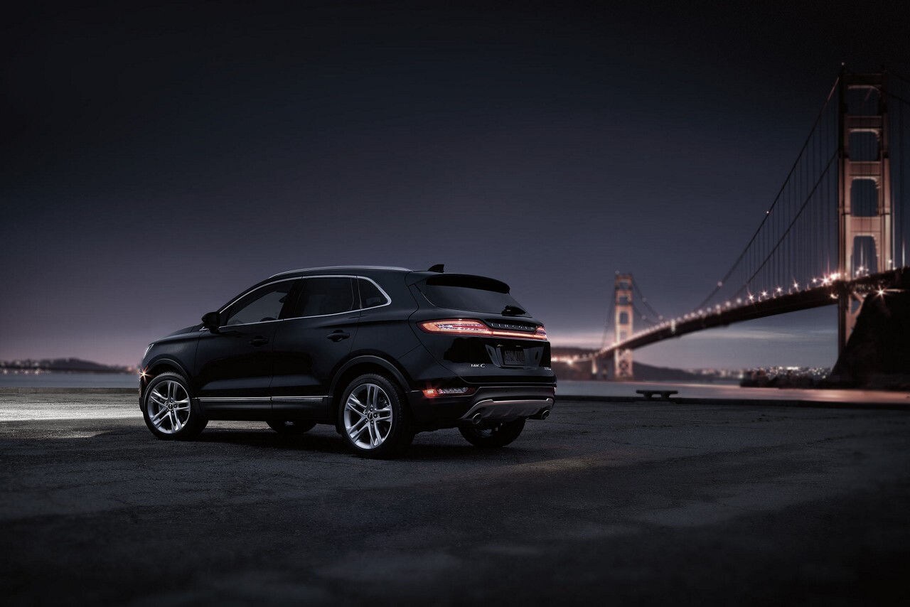 2018 Lincoln MKC Exterior