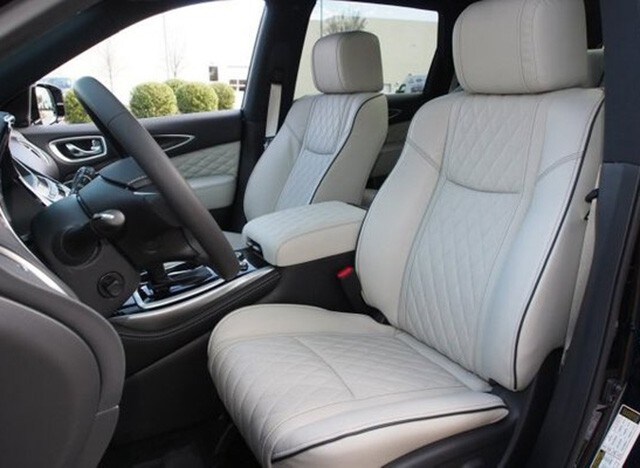 Less Front Seat Comfort