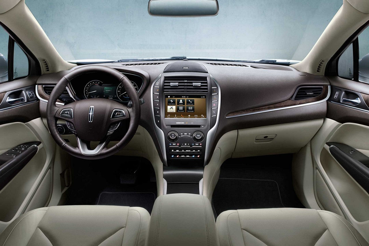 2018 Lincoln MKC Interior