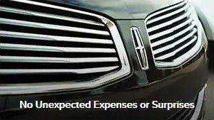 No Unexpected Expenses or Surprises