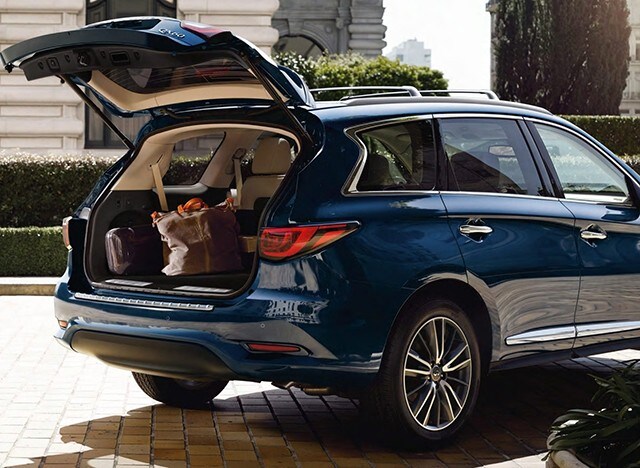 QX60 Has Less Utility