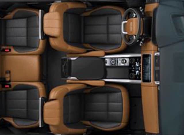 Costly Front Seat Comfort