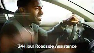 24-Hour Roadside Assistance